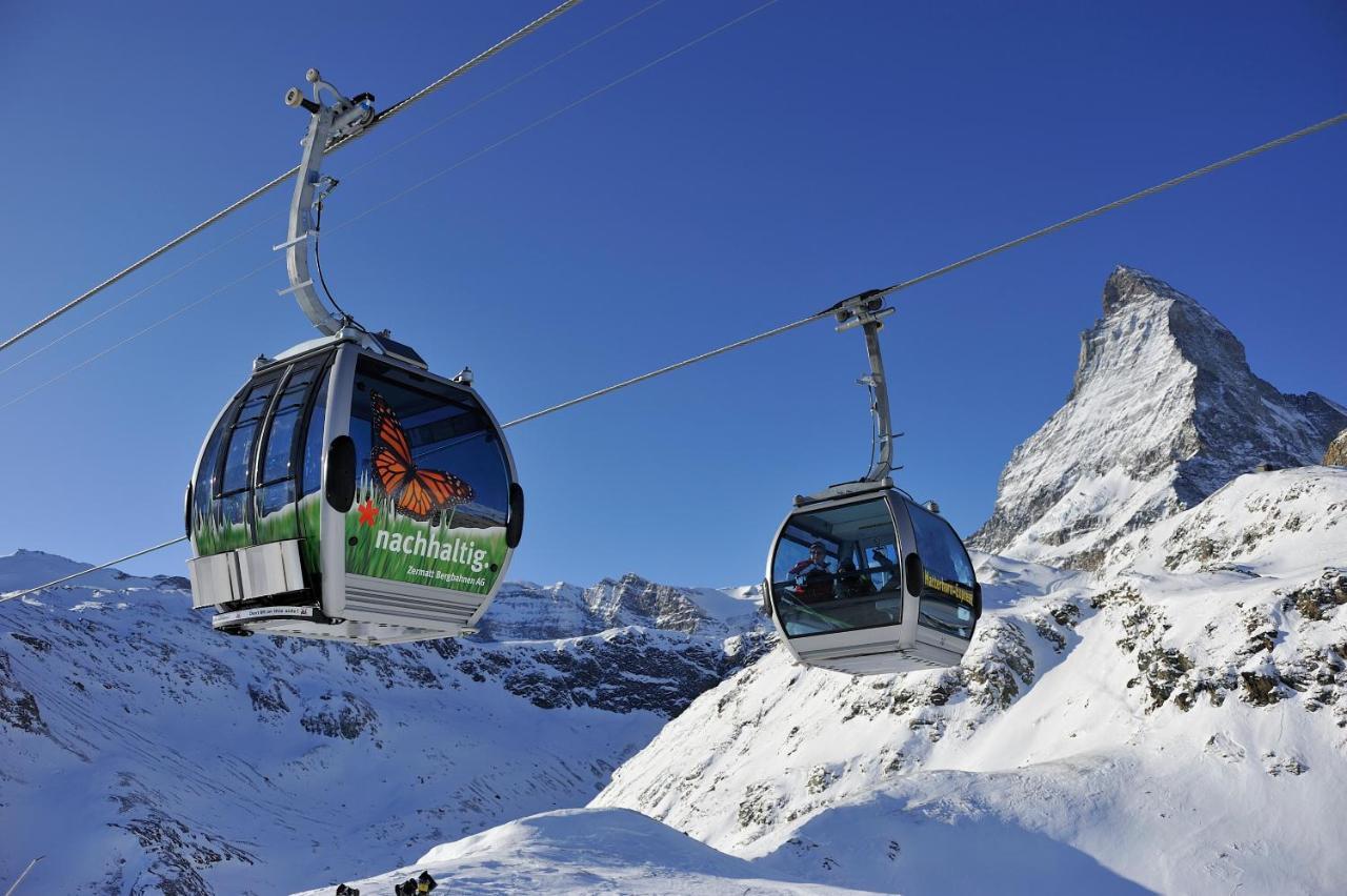Apartment Brunnmatt Zermatt Ngoại thất bức ảnh